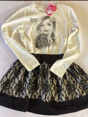 Trax Original girls long sleeve dress